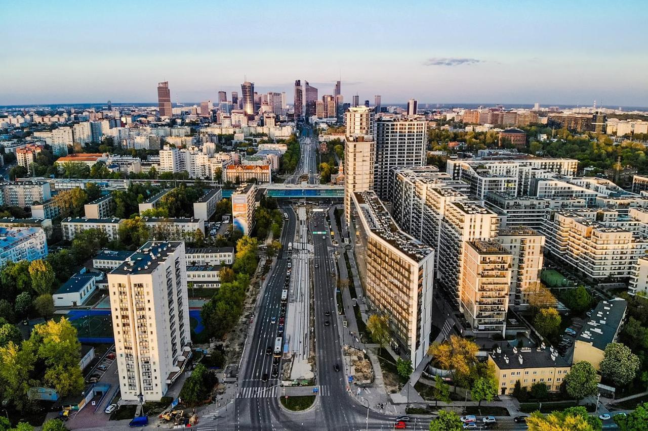 Kasprzaka 29 - Bezplatny Parking - Free Parking - Piekny Widok Na Centrum Miasta - Duzy Balkon - Smart Tv 55 Cali - Wifi - Better Rental Варшава Екстер'єр фото