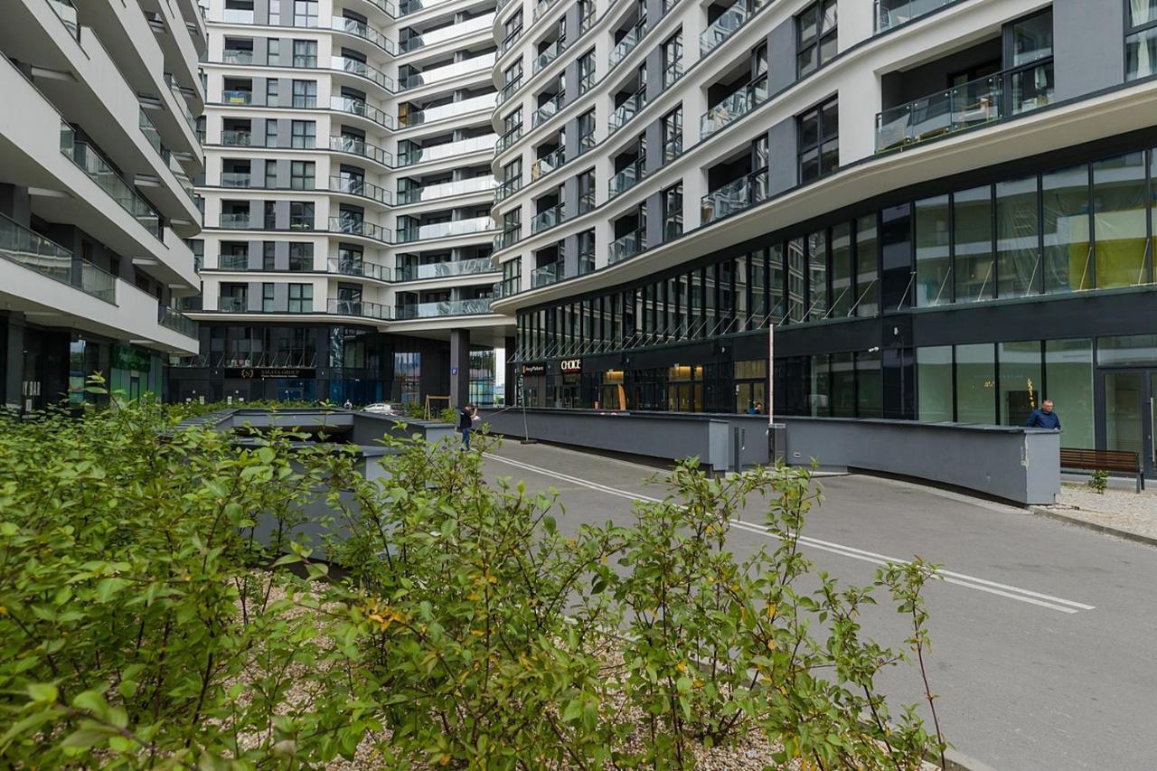 Kasprzaka 29 - Bezplatny Parking - Free Parking - Piekny Widok Na Centrum Miasta - Duzy Balkon - Smart Tv 55 Cali - Wifi - Better Rental Варшава Екстер'єр фото